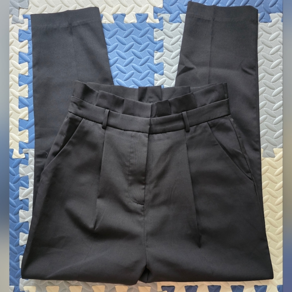 Forever‎ 21 Classic Black Women's Trousers Sz Small